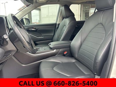 2020 Toyota Highlander Hybrid XLE