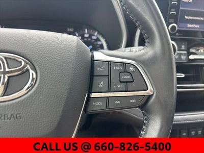 2020 Toyota Highlander Hybrid XLE