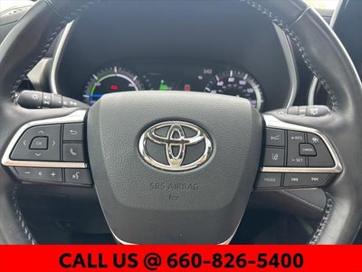 2020 Toyota Highlander Hybrid XLE