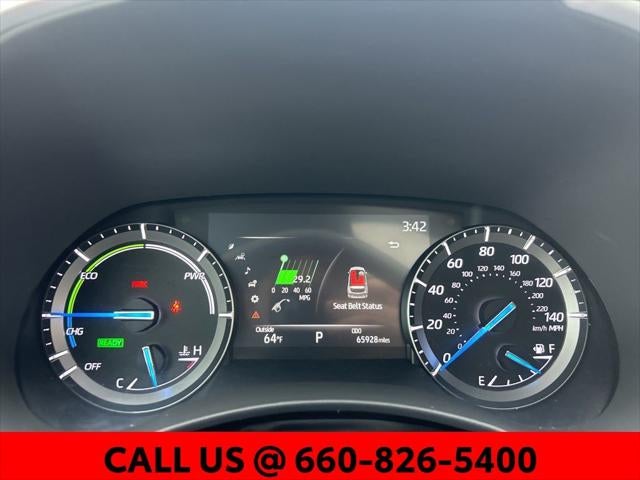 2020 Toyota Highlander Hybrid XLE