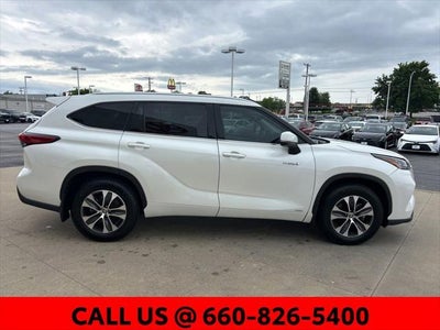 2020 Toyota Highlander Hybrid XLE