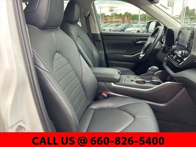2020 Toyota Highlander Hybrid XLE