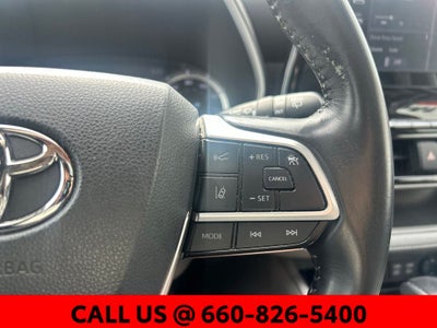 2022 Toyota Highlander Hybrid XLE
