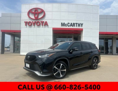 2021 Toyota Highlander XSE