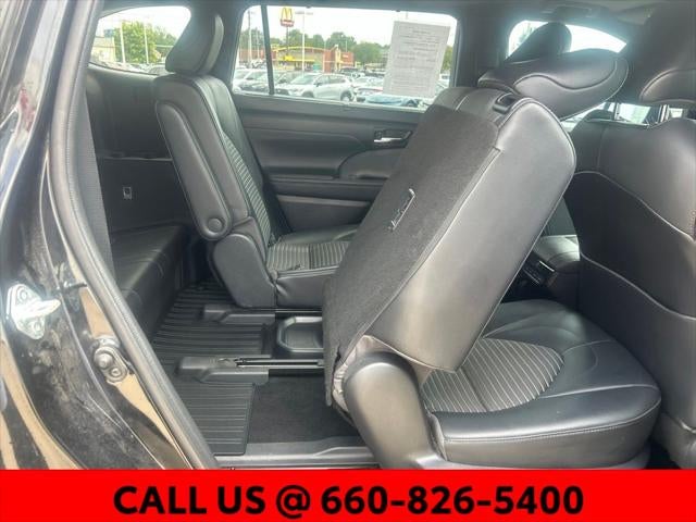 2021 Toyota Highlander XSE