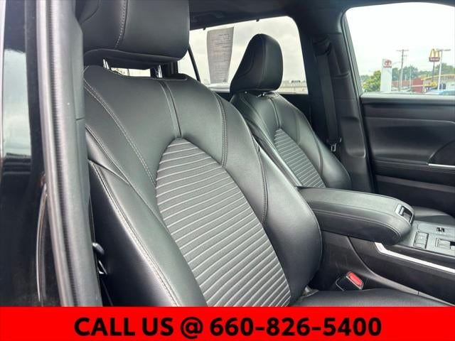 2021 Toyota Highlander XSE