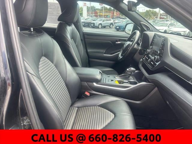 2021 Toyota Highlander XSE