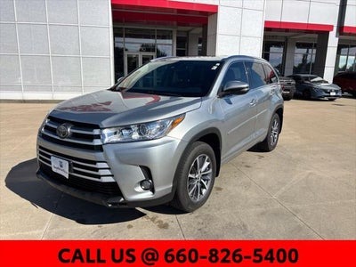 2017 Toyota Highlander XLE