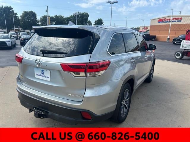 2017 Toyota Highlander XLE