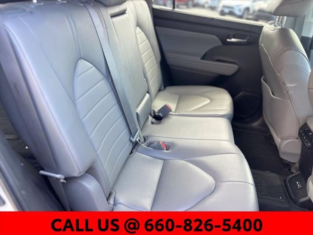 2023 Toyota Highlander Hybrid XLE