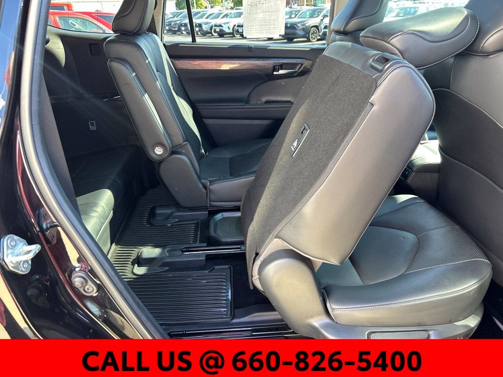 2023 Toyota Highlander Platinum
