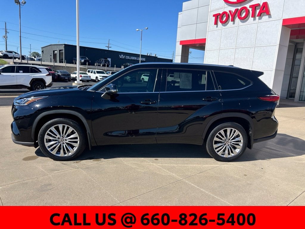 2023 Toyota Highlander Platinum