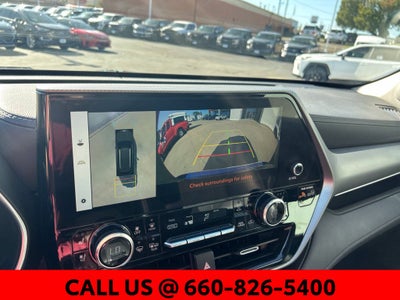 2023 Toyota Highlander Platinum