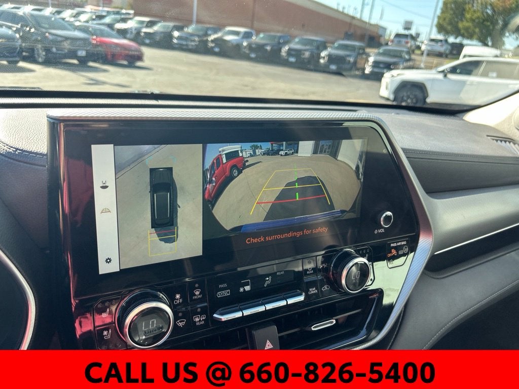 2023 Toyota Highlander Platinum