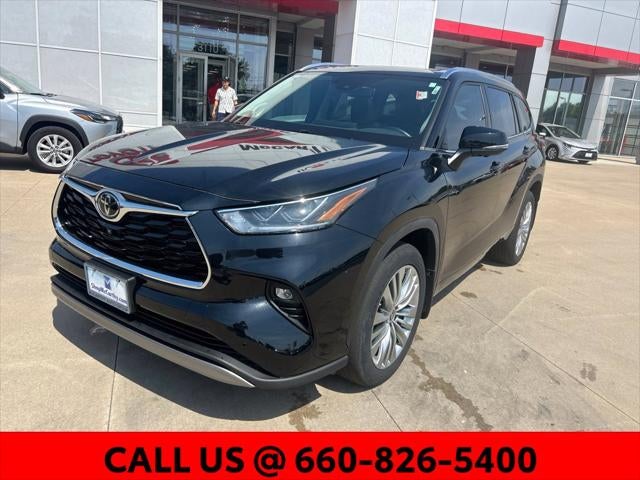 2023 Toyota Highlander Platinum