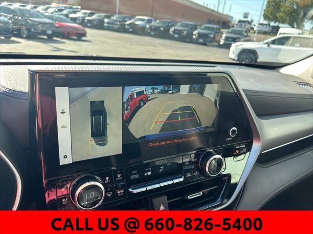 2023 Toyota Highlander Platinum