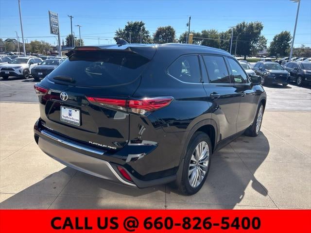 2023 Toyota Highlander Platinum