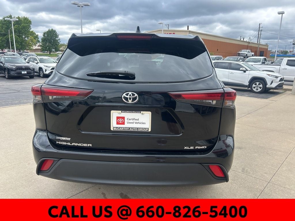 2024 Toyota Highlander XLE