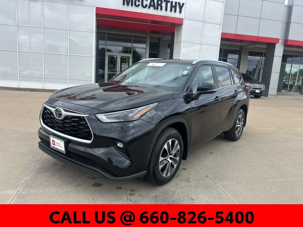 2024 Toyota Highlander XLE