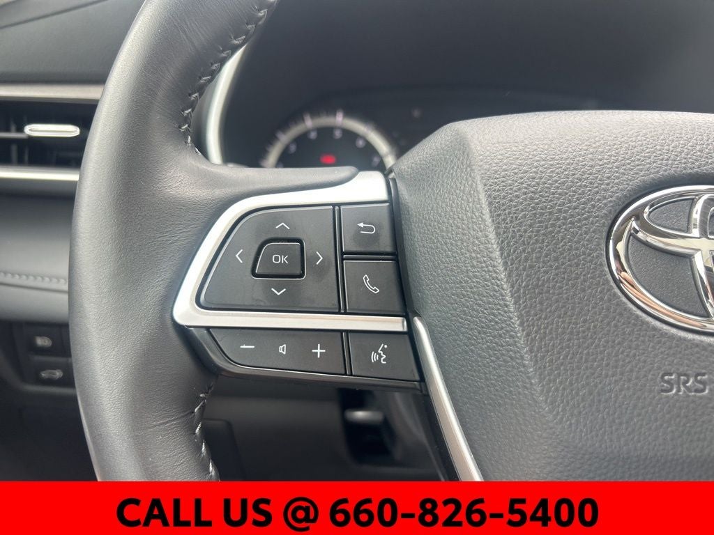 2024 Toyota Highlander XLE