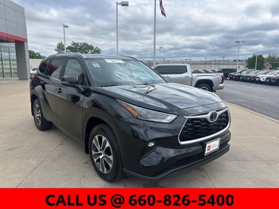 2024 Toyota Highlander XLE