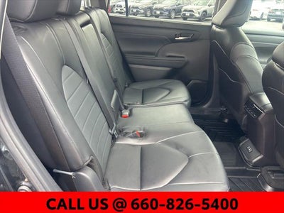 2024 Toyota Highlander XLE