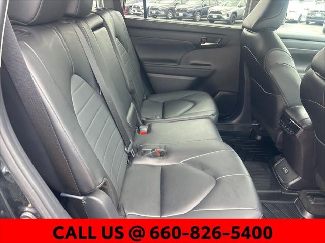 2024 Toyota Highlander XLE