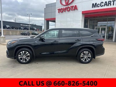 2024 Toyota Highlander XLE