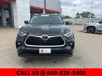 2024 Toyota Highlander XLE