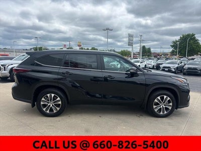 2024 Toyota Highlander XLE