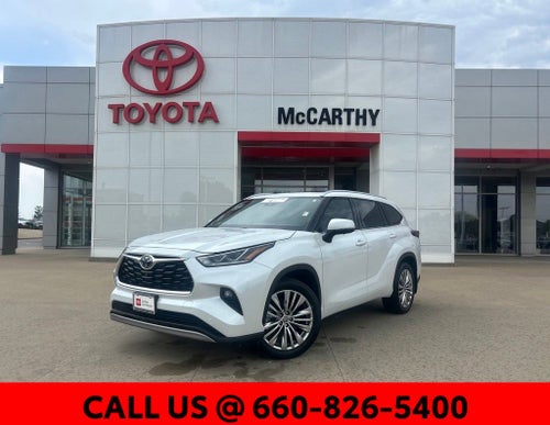 2024 Toyota Highlander Platinum