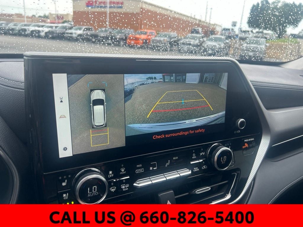 2024 Toyota Highlander Platinum