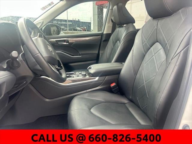 2024 Toyota Highlander Platinum