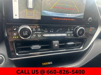2024 Toyota Highlander Platinum