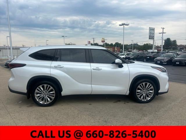 2024 Toyota Highlander Platinum
