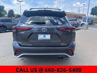 2025 Toyota Highlander XSE