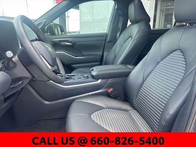 2025 Toyota Highlander XSE