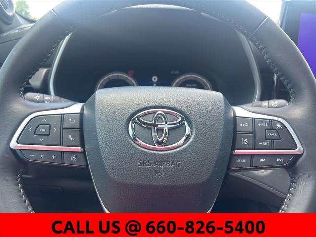 2025 Toyota Highlander XSE