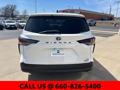 2024 Toyota Sienna LE 8 Passenger