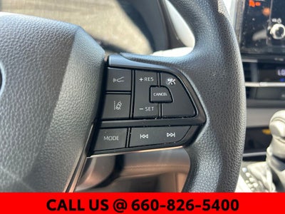 2025 Toyota Sienna LE 8 Passenger