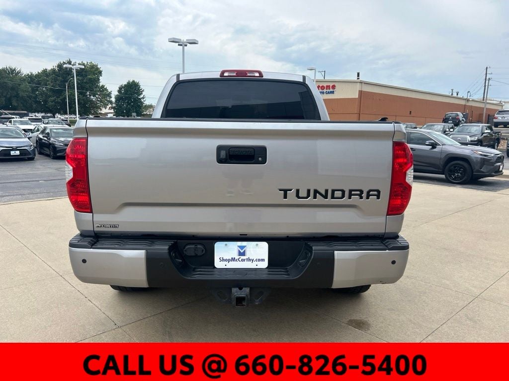 2017 Toyota Tundra Limited