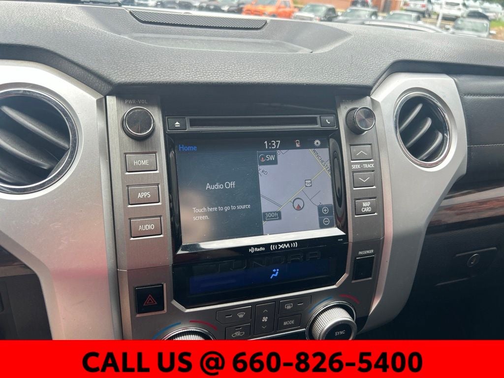 2017 Toyota Tundra Limited