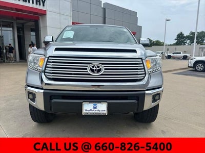 2017 Toyota Tundra Limited
