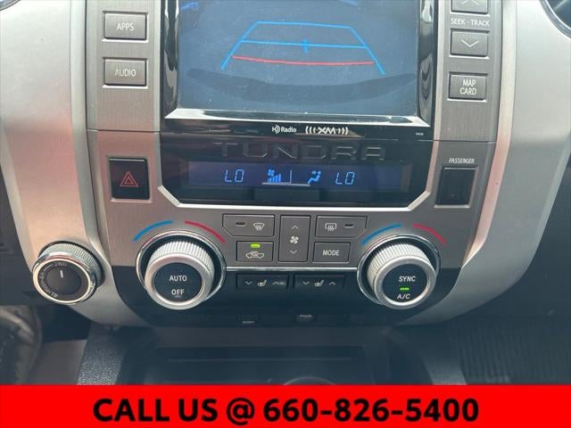 2017 Toyota Tundra Limited