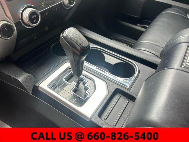2017 Toyota Tundra Limited