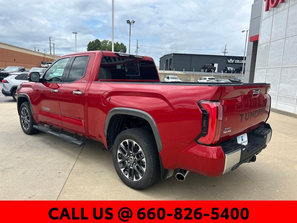 2022 Toyota Tundra Limited