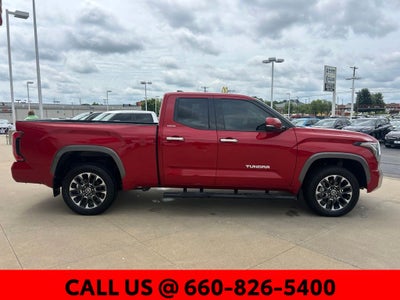 2022 Toyota Tundra Limited