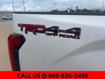 2025 Toyota Tundra SR5
