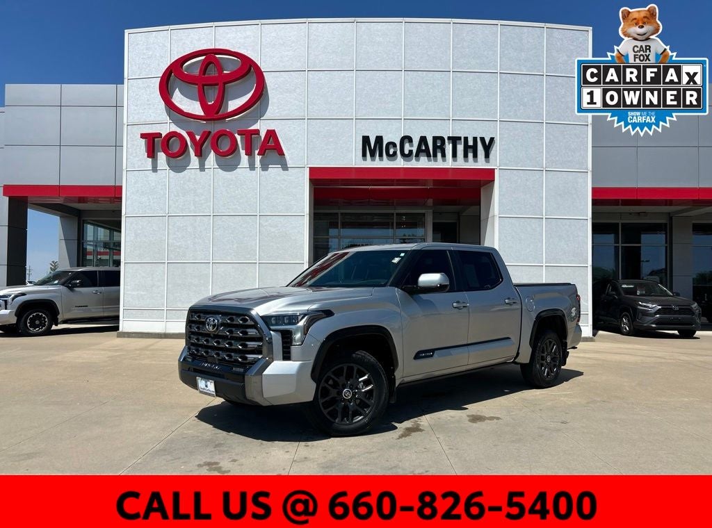 2024 Toyota Tundra Platinum