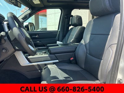 2024 Toyota Tundra Platinum